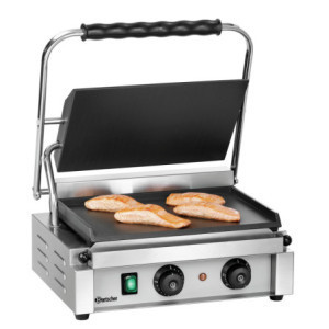 Professioneller Panini-Grill Panini-T 1G Bartscher - Optimale Leistung für Ihr Grillen