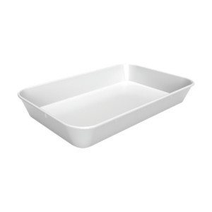 Presentatieschaal 280x420 in wit melamine | Bartscher
