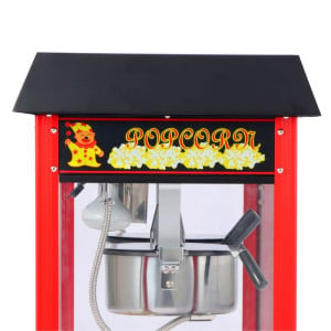 Professionele Dubbele Dynasteel Popcornmachine: Bereid heerlijke popcorn voor professionals