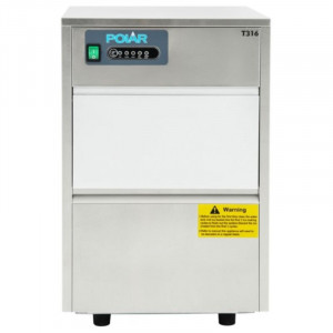 Ijsblokjesmachine Onder De Toonbank - 20 Kg - Polar - Fourniresto