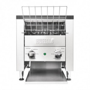 Toaster Förderband Doppel - Buffalo - Fourniresto