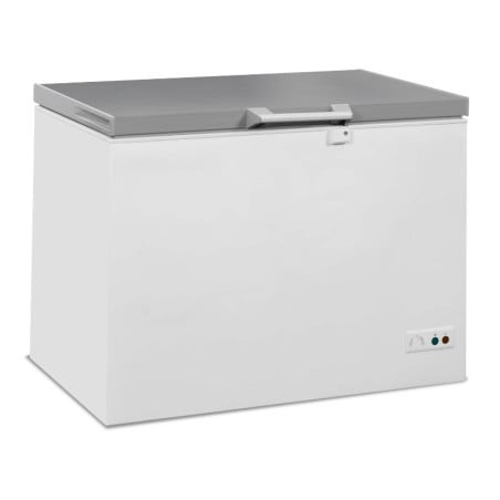 Congélateur Coffre Inox 305 L - Marque CombiSteel