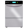 Gläserspüler 40x40 - Elitech Line mit Ablaufpumpe, Tank und geneigtem Korb