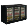 Refrigerated Back Bar with 3 Sliding Glass Doors 330 L - Polar - Performance and Reliability