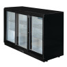 Refrigerated Back Bar with 3 Sliding Glass Doors 330 L - Polar - Performance and Reliability