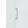Geventileerde Koelkastkast 306 L +2/+8 °C Volle Deur