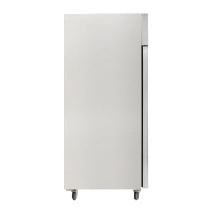 Positive Kühlschrank 650 L Edelstahl GN 2/1 Belüftet