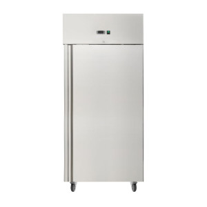 Positive Kühlschrank 650 L Edelstahl GN 2/1 Belüftet
