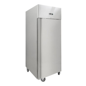 Positive Kühlschrank 650 L Edelstahl GN 2/1 Belüftet