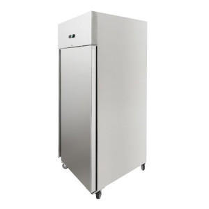 Positive Kühlschrank 650 L Edelstahl GN 2/1 Belüftet