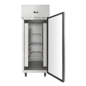 Positieve Koelkastkast 650 L RVS GN 2/1 Geventileerd