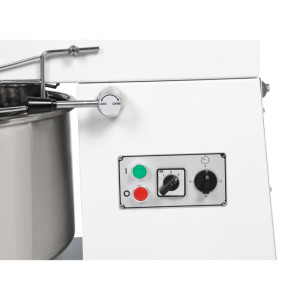 Dynasteel 30L Mixer: Fixed Bowl, Tilting Head