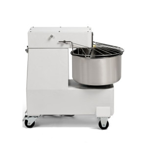 Pétrin 20 L Dynasteel - Abnehmbarer Kessel, Hebbarer Kopf
