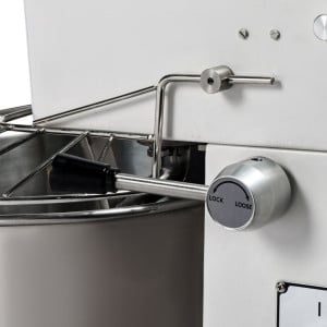 20 L Dynasteel Mixer - Removable Bowl, Tiltable Head