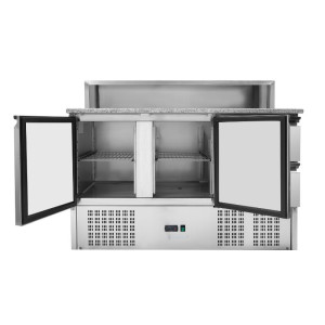 Meuble à Pizza Réfrigéré Inox Dynasteel - Qualité et Performance