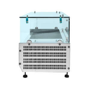 Saladette Koelvitrine GN 1/3 en 1/2 - Dynasteel Efficiënt