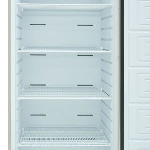 Stainless Steel Ventilated Freezer Cabinet 600 L - ABS Interior - Dynasteel