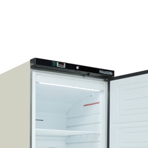 Stainless Steel Ventilated Freezer Cabinet 600 L - ABS Interior - Dynasteel