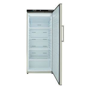 Stainless Steel Freezer Cabinet 510 L Ventilated -18/-22 °C