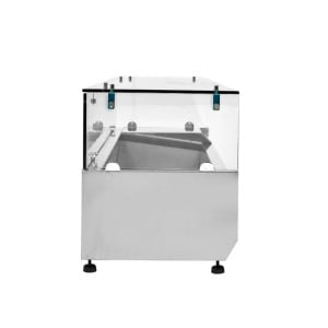 Refrigerated Display Saladette - 8 x GN 1/3 - Dynasteel