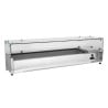 Glazen Koelwerkbank voor Salades - 8 x GN 1/3 - Dynasteel