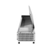 Saladette Koeling om te Plaatsen Deksel Inox - 7 x GN 1/3 - Dynasteel