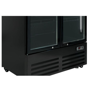 Refrigerated Beverage Display Case - 2 Doors - 736 L - Dynasteel