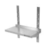 Stainless steel wall shelf L 600 x D 300 mm Dynasteel - Professional quality