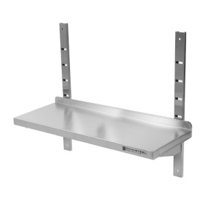 Stainless Steel Wall Shelf Dynasteel - Optimal Storage & Elegant Design