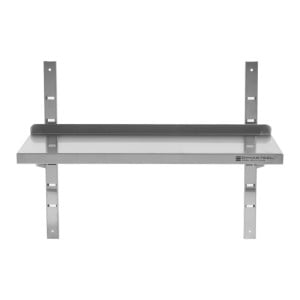 Stainless Steel Wall Shelf Dynasteel - Optimal Storage & Elegant Design