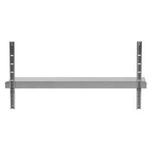 Etagère Murale en Inox - L 1500 x P 400 mm - Dynasteel