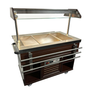 Buffet Koel - 5 GN 1/1 - CombiSteel