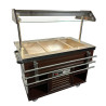 Refrigerated Buffet 5 GN 1/1 CombiSteel - Optimal preservation and elegance