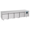 Positieve Koelwerkbank GN 1/1 met 4 Laden - 360 L - CombiSteel