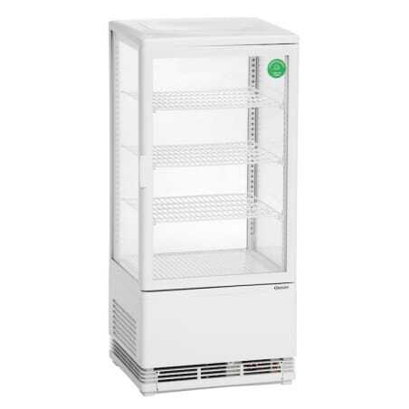 Mini Professionele Koelvitrine Bartscher - 78 L Wit