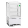 Mini Refrigerated Display Case Bartscher - 58 L