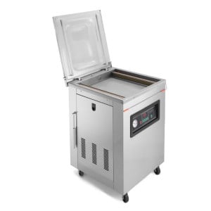 Heavy Duty Chamber Vacuum Sealer on Wheels - 500 mm - Dynasteel