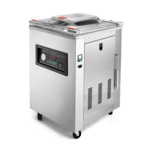 Heavy Duty Chamber Vacuum Sealer on Wheels - 500 mm - Dynasteel