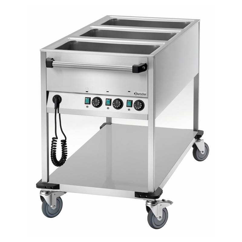 Bain-Marie kar - 3 GN 1/1