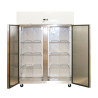 Stainless Steel Positive Refrigerated Cabinet GN 2/1 - 1400 L - Dynasteel