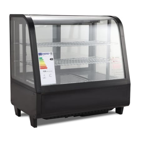 100 L Countertop Refrigerated Display Case - Dynasteel