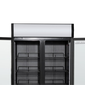 Getränkevitrine 736 L 2 Glastüren 2-8 °C R290