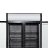 Getränkevitrine 736 L 2 Glastüren 2-8 °C R290