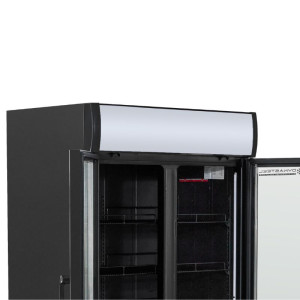 Beverage Display 736 L 2 Glass Doors 2-8 °C R290