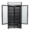 Vitrine voor Dranken 736 L 2 Glazen Deuren 2-8 °C R290