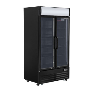 Beverage Display 736 L 2 Glass Doors 2-8 °C R290