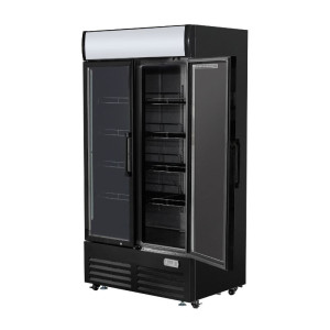 Beverage Display 736 L 2 Glass Doors 2-8 °C R290
