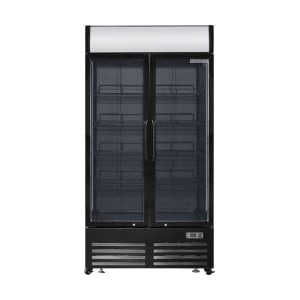 Beverage Display 736 L 2 Glass Doors 2-8 °C R290