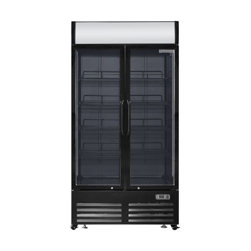 Beverage Display 736 L 2 Glass Doors 2-8 °C R290