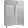 Positieve Koelkastkast 1400 L RVS GN 2/1 – 2 Deuren